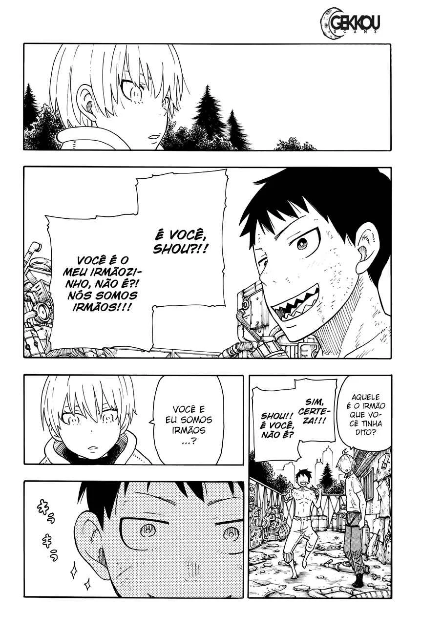 Fire Force Capítulo 2 – O Demônio, O Cavaleiro, E a Bruxa