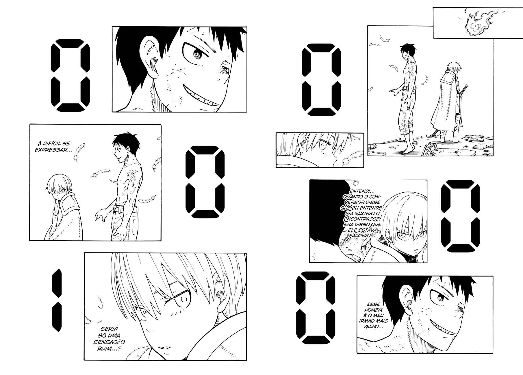 Fire Force Capítulo 2 – O Demônio, O Cavaleiro, E a Bruxa