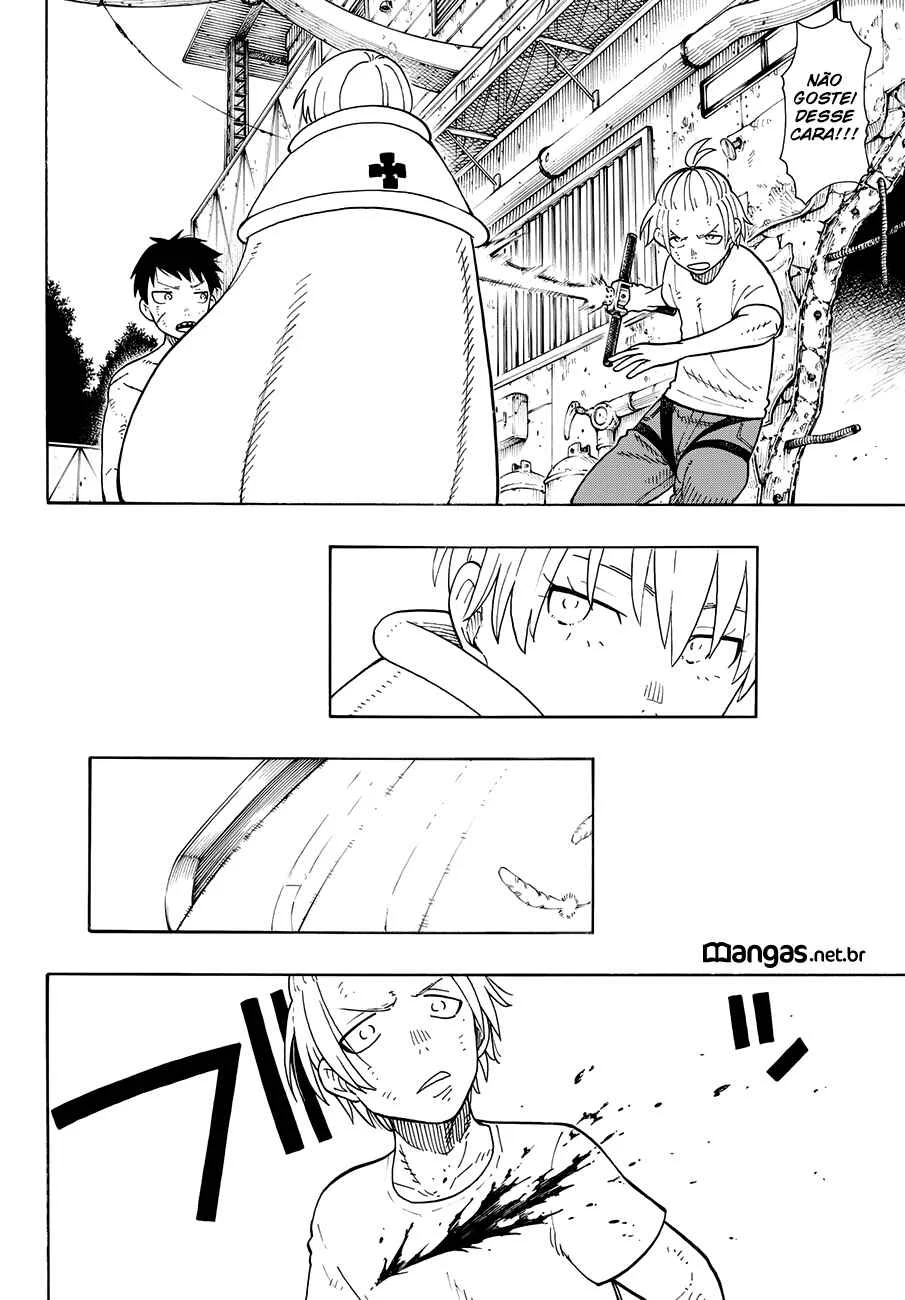 Fire Force Capítulo 2 – O Demônio, O Cavaleiro, E a Bruxa
