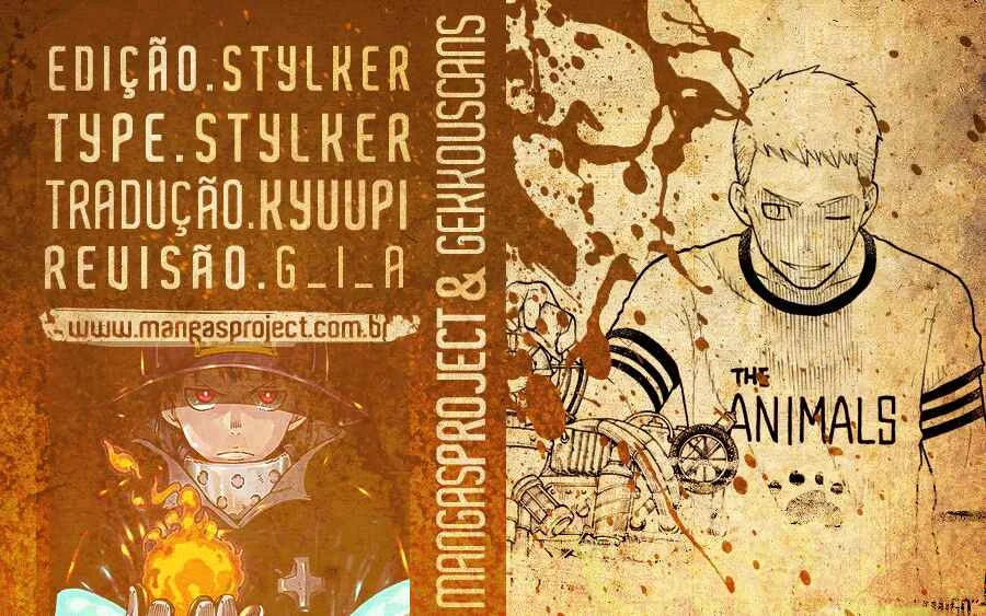 Fire Force Capítulo 2 – O Demônio, O Cavaleiro, E a Bruxa