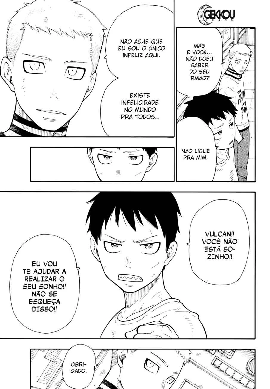 Fire Force Capítulo 2 – O Demônio, O Cavaleiro, E a Bruxa