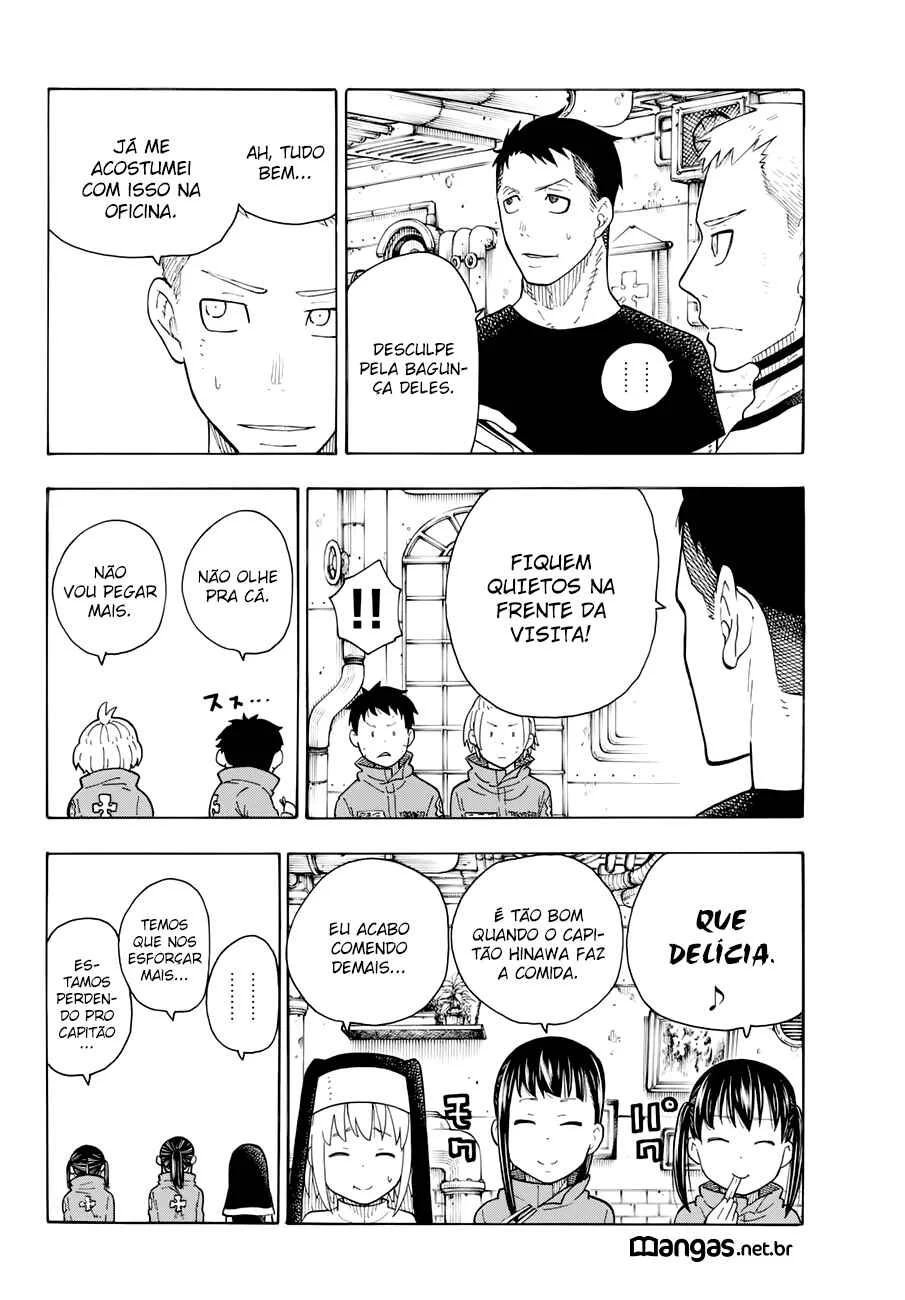 Fire Force Capítulo 2 – O Demônio, O Cavaleiro, E a Bruxa
