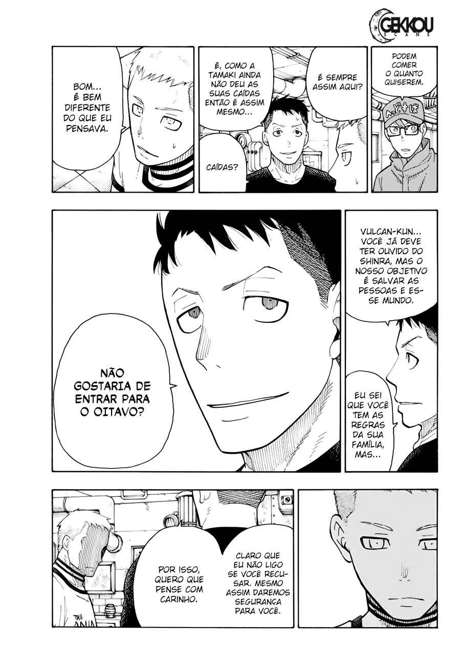 Fire Force Capítulo 2 – O Demônio, O Cavaleiro, E a Bruxa