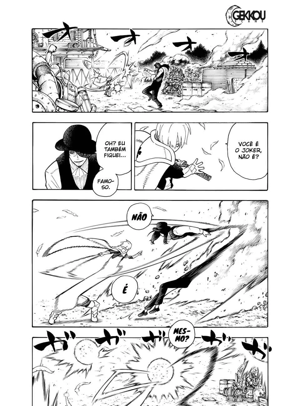 Fire Force Capítulo 2 – O Demônio, O Cavaleiro, E a Bruxa