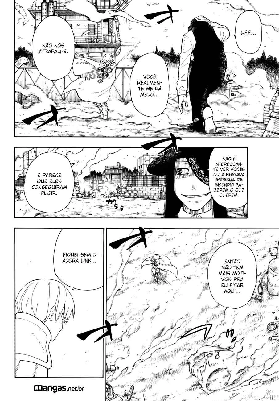 Fire Force Capítulo 2 – O Demônio, O Cavaleiro, E a Bruxa