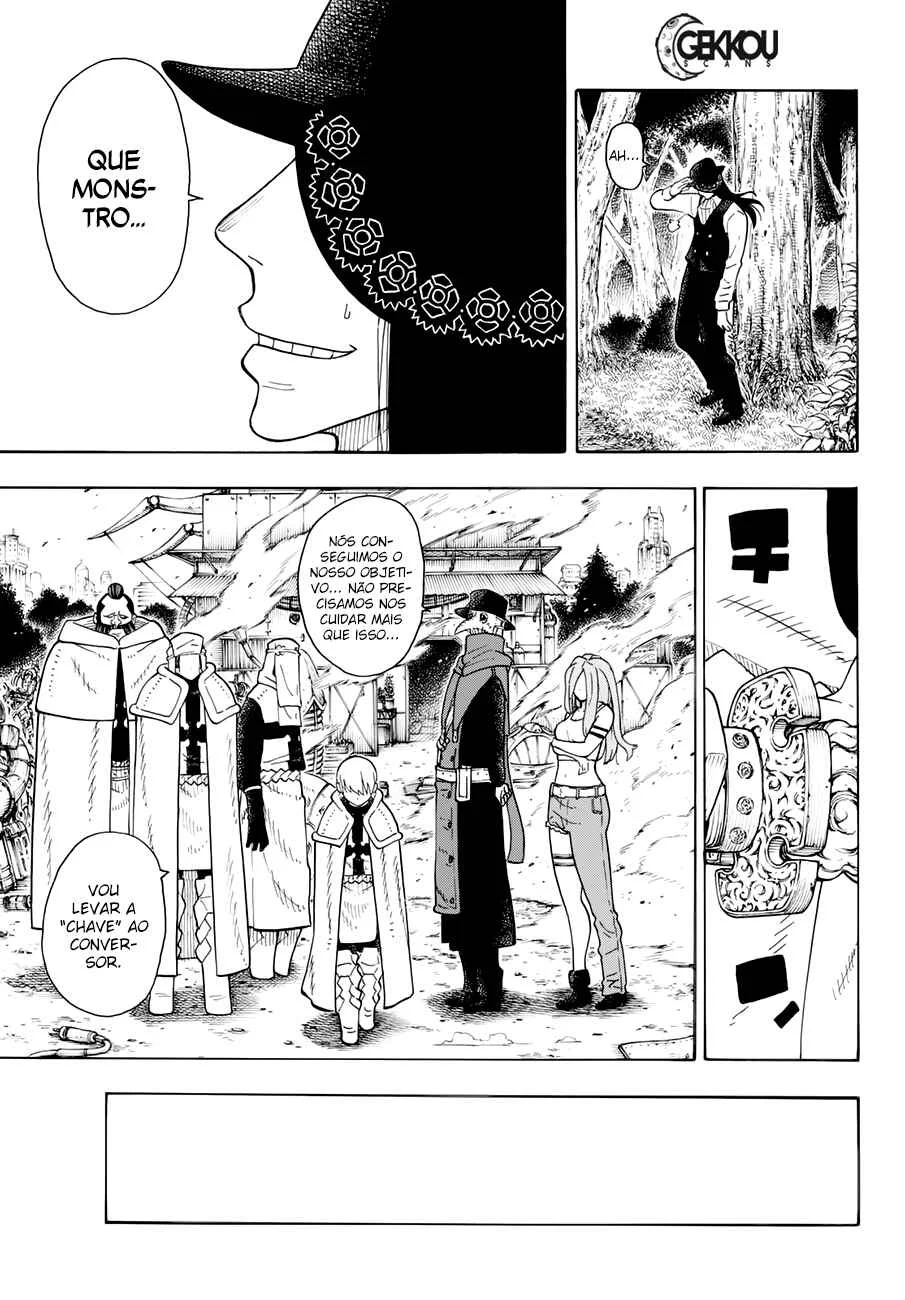 Fire Force Capítulo 2 – O Demônio, O Cavaleiro, E a Bruxa