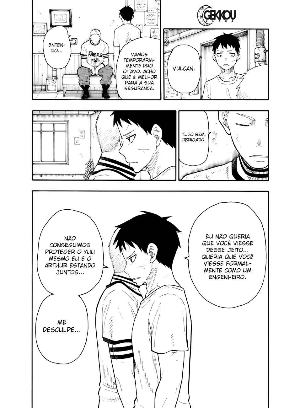 Fire Force Capítulo 2 – O Demônio, O Cavaleiro, E a Bruxa