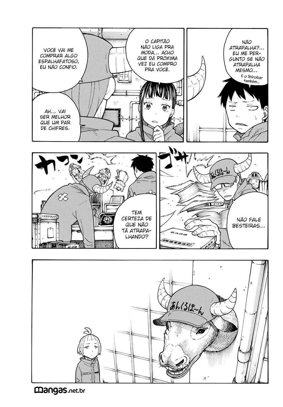 Fire Force Capítulo 2 – O Demônio, O Cavaleiro, E a Bruxa