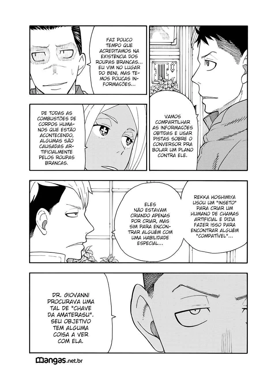 Fire Force Capítulo 2 – O Demônio, O Cavaleiro, E a Bruxa