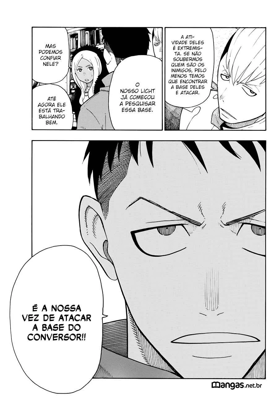Fire Force Capítulo 2 – O Demônio, O Cavaleiro, E a Bruxa