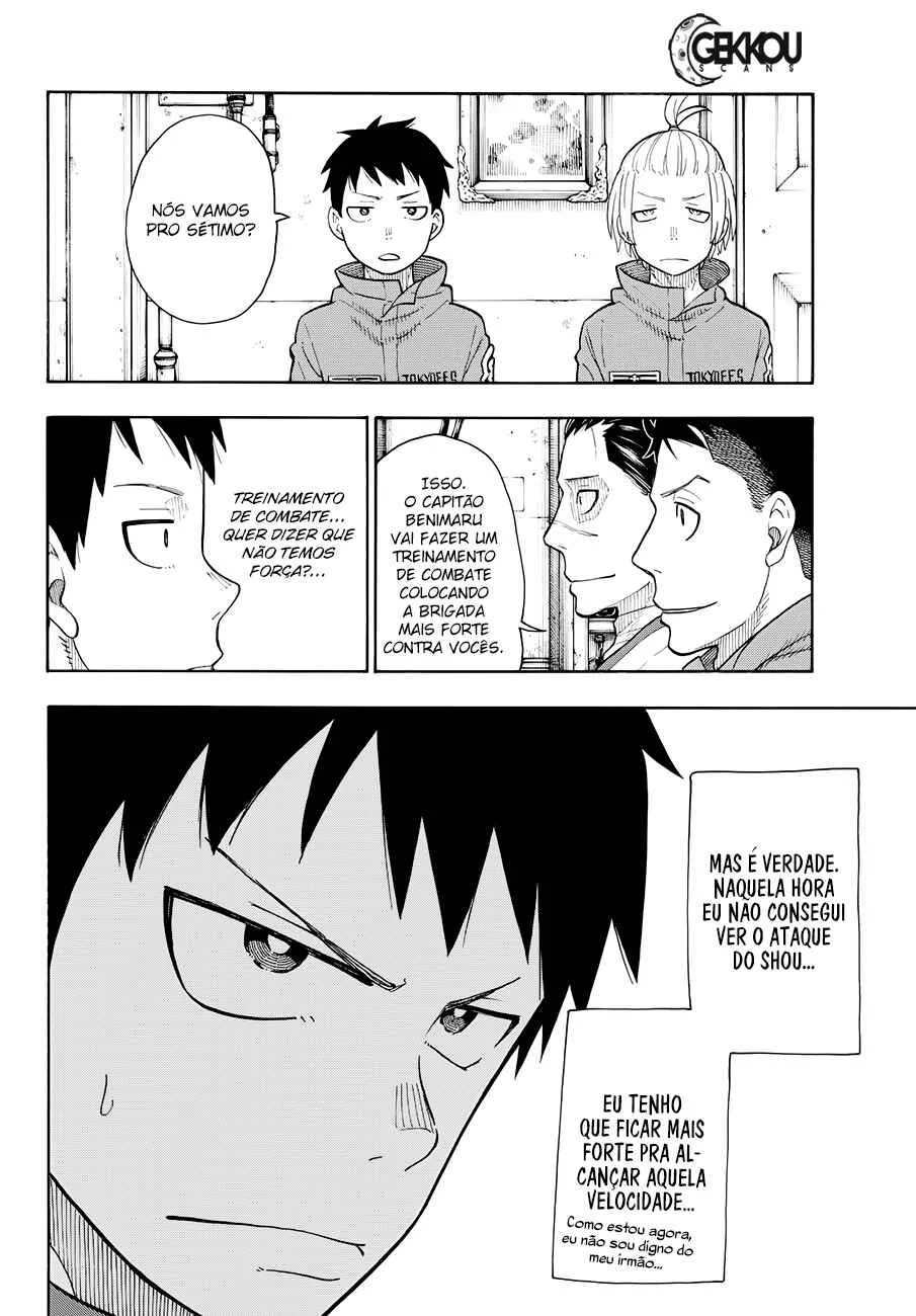 Fire Force Capítulo 2 – O Demônio, O Cavaleiro, E a Bruxa