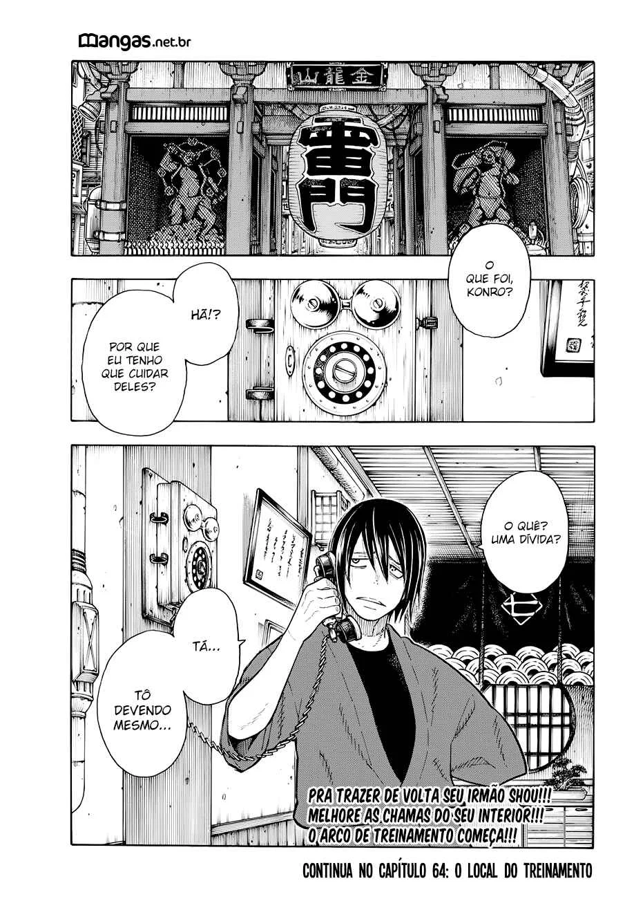 Fire Force Capítulo 2 – O Demônio, O Cavaleiro, E a Bruxa