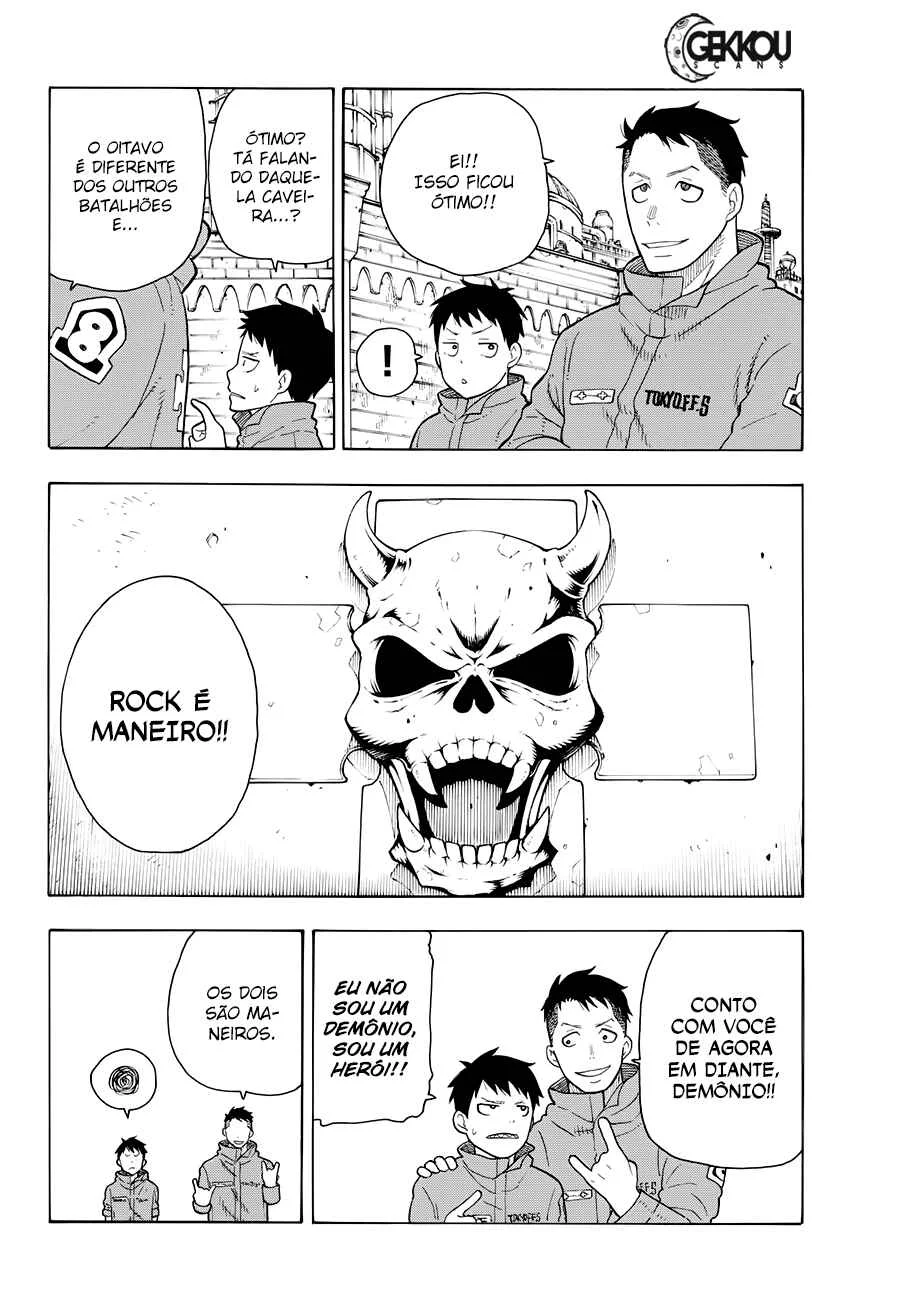 Fire Force Capítulo 2 – O Demônio, O Cavaleiro, E a Bruxa