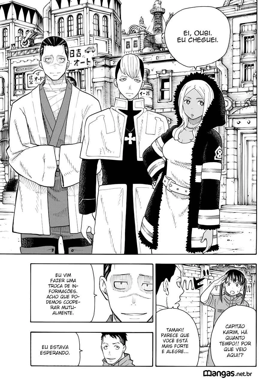 Fire Force Capítulo 2 – O Demônio, O Cavaleiro, E a Bruxa