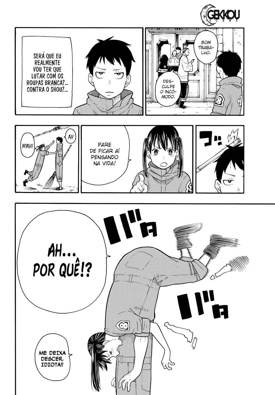 Fire Force Capítulo 2 – O Demônio, O Cavaleiro, E a Bruxa