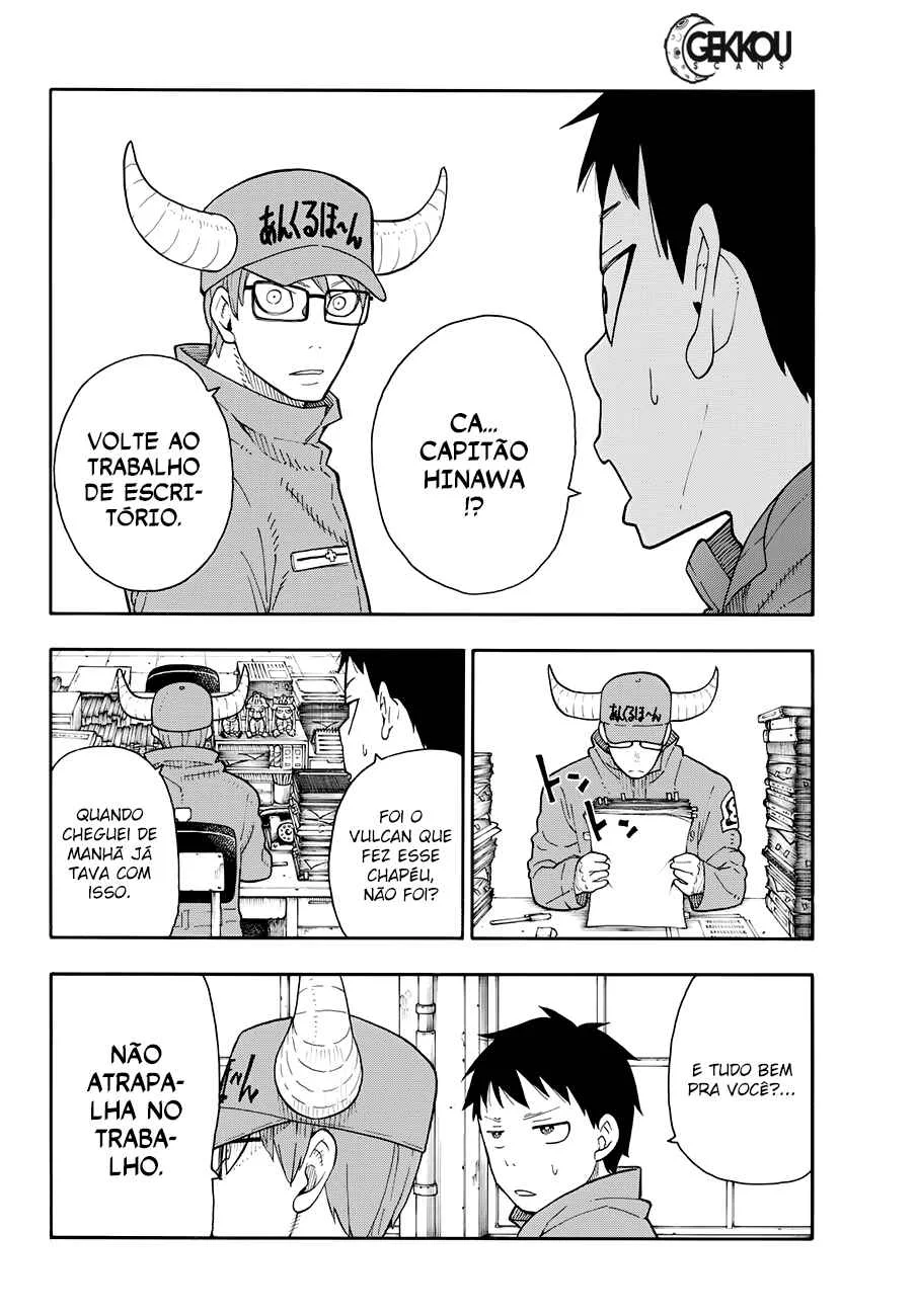 Fire Force Capítulo 2 – O Demônio, O Cavaleiro, E a Bruxa