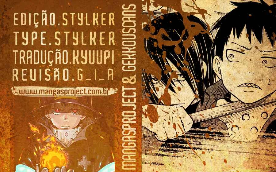 Fire Force Capítulo 2 – O Demônio, O Cavaleiro, E a Bruxa