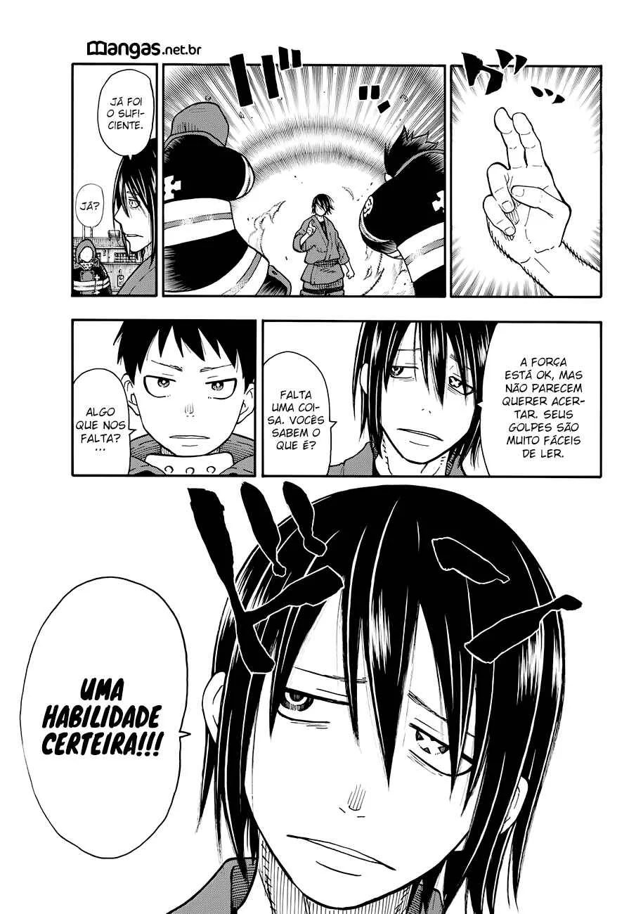 Fire Force Capítulo 2 – O Demônio, O Cavaleiro, E a Bruxa