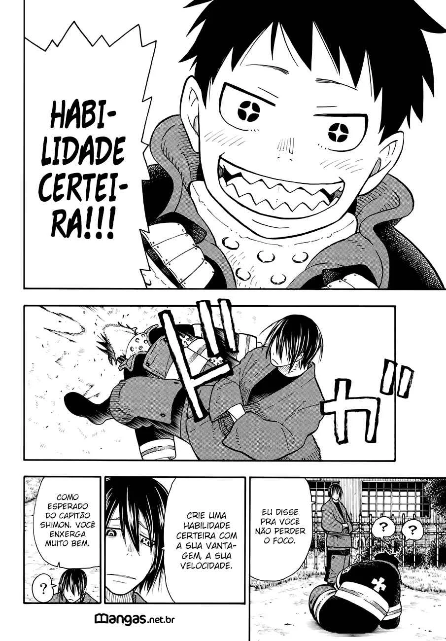 Fire Force Capítulo 2 – O Demônio, O Cavaleiro, E a Bruxa
