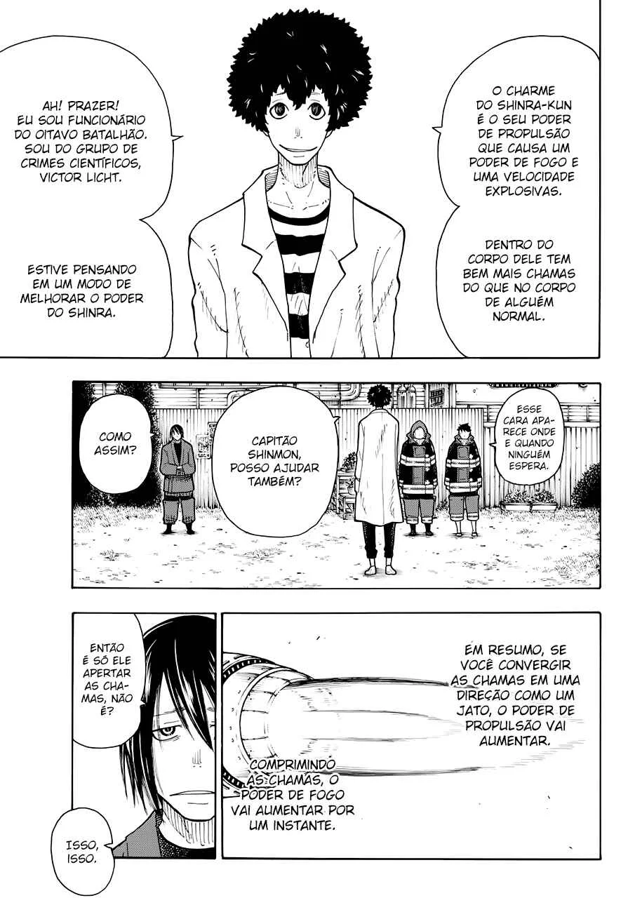 Fire Force Capítulo 2 – O Demônio, O Cavaleiro, E a Bruxa