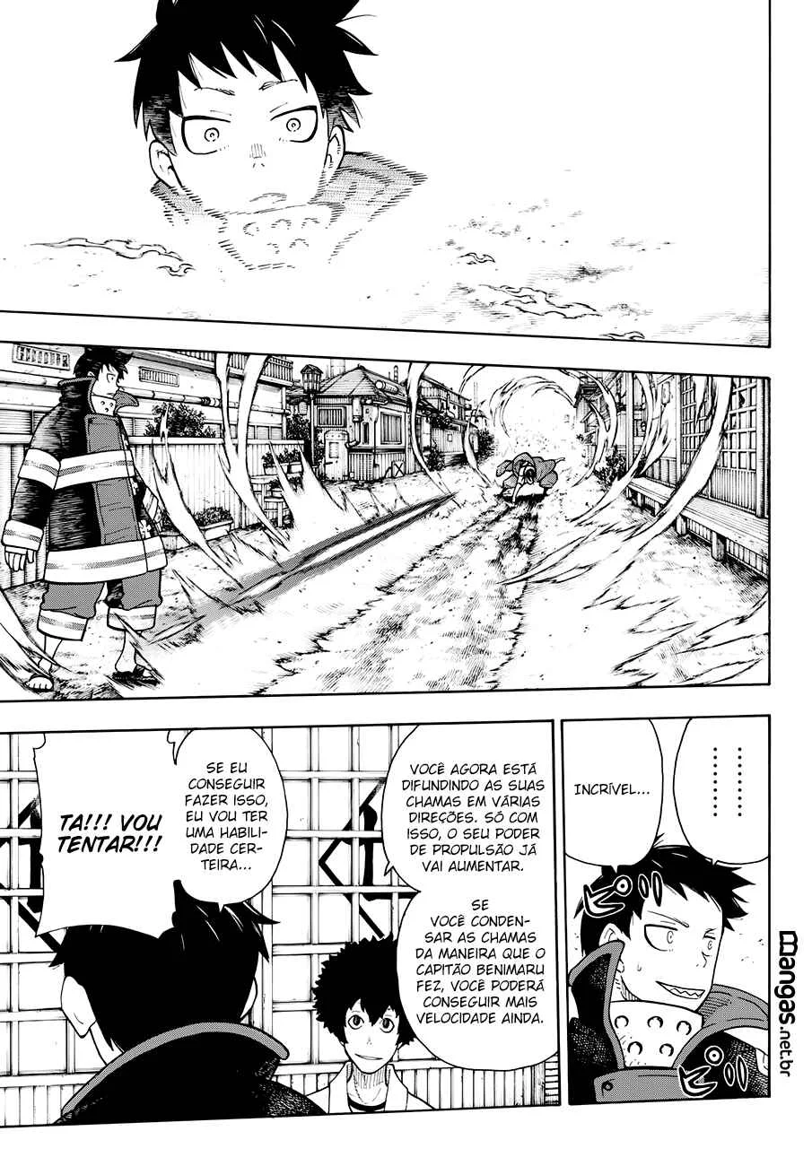 Fire Force Capítulo 2 – O Demônio, O Cavaleiro, E a Bruxa