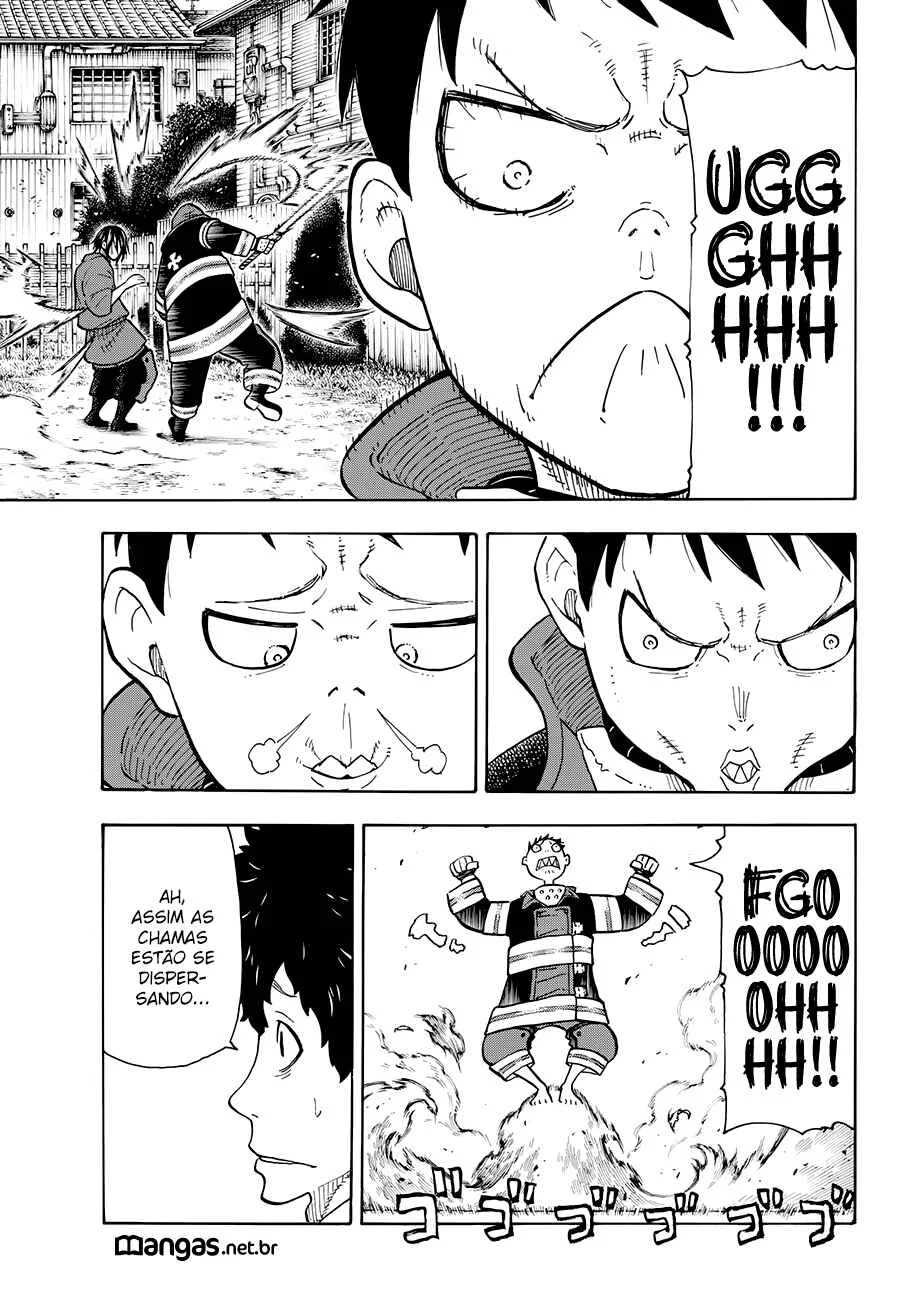 Fire Force Capítulo 2 – O Demônio, O Cavaleiro, E a Bruxa