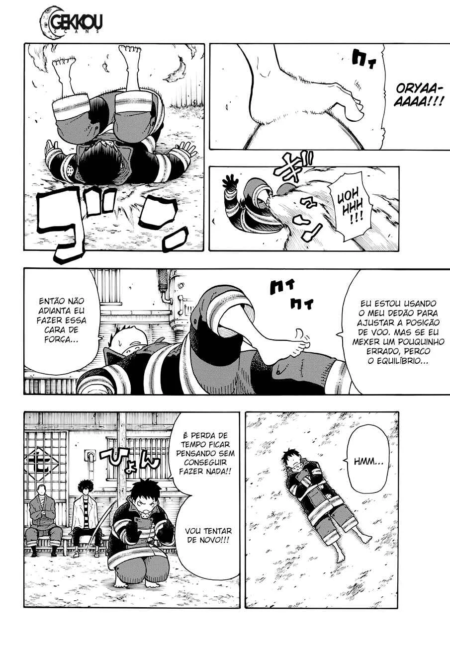 Fire Force Capítulo 2 – O Demônio, O Cavaleiro, E a Bruxa
