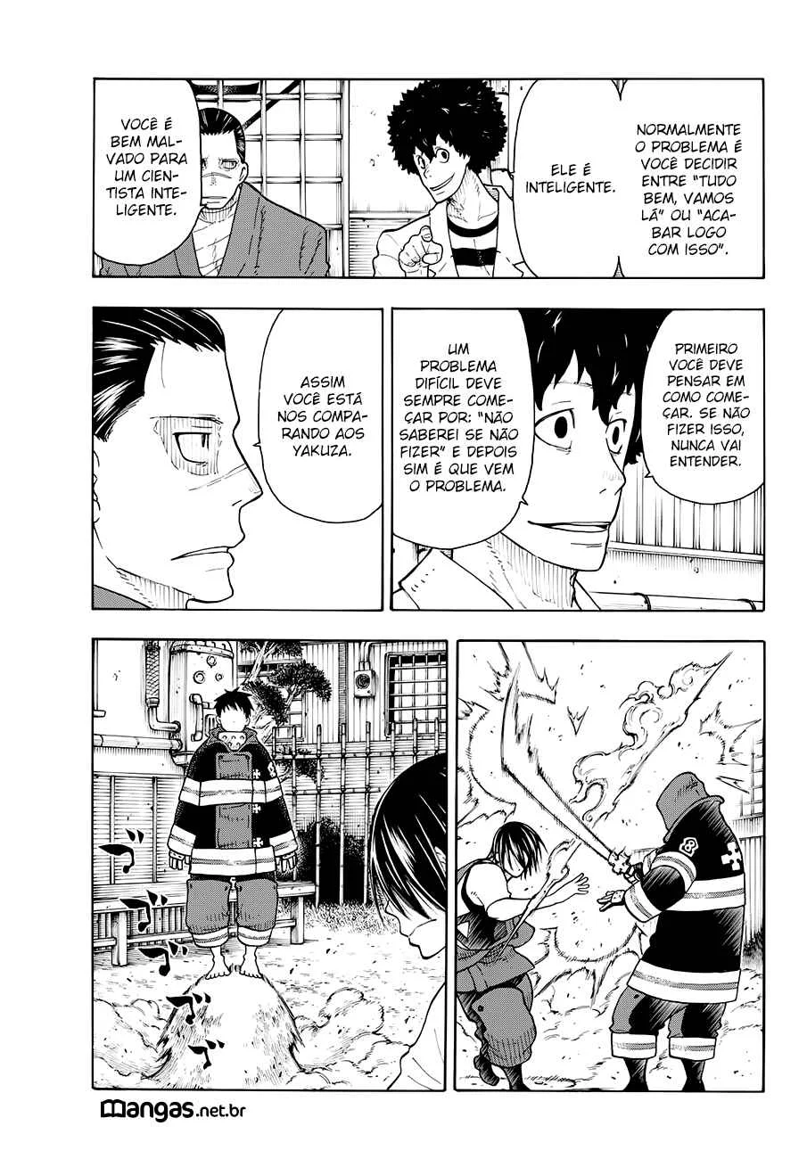 Fire Force Capítulo 2 – O Demônio, O Cavaleiro, E a Bruxa