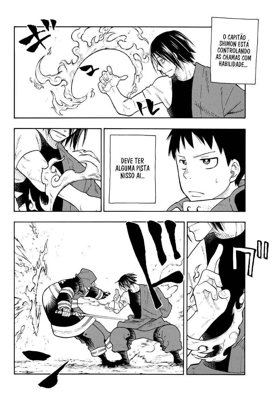Fire Force Capítulo 2 – O Demônio, O Cavaleiro, E a Bruxa