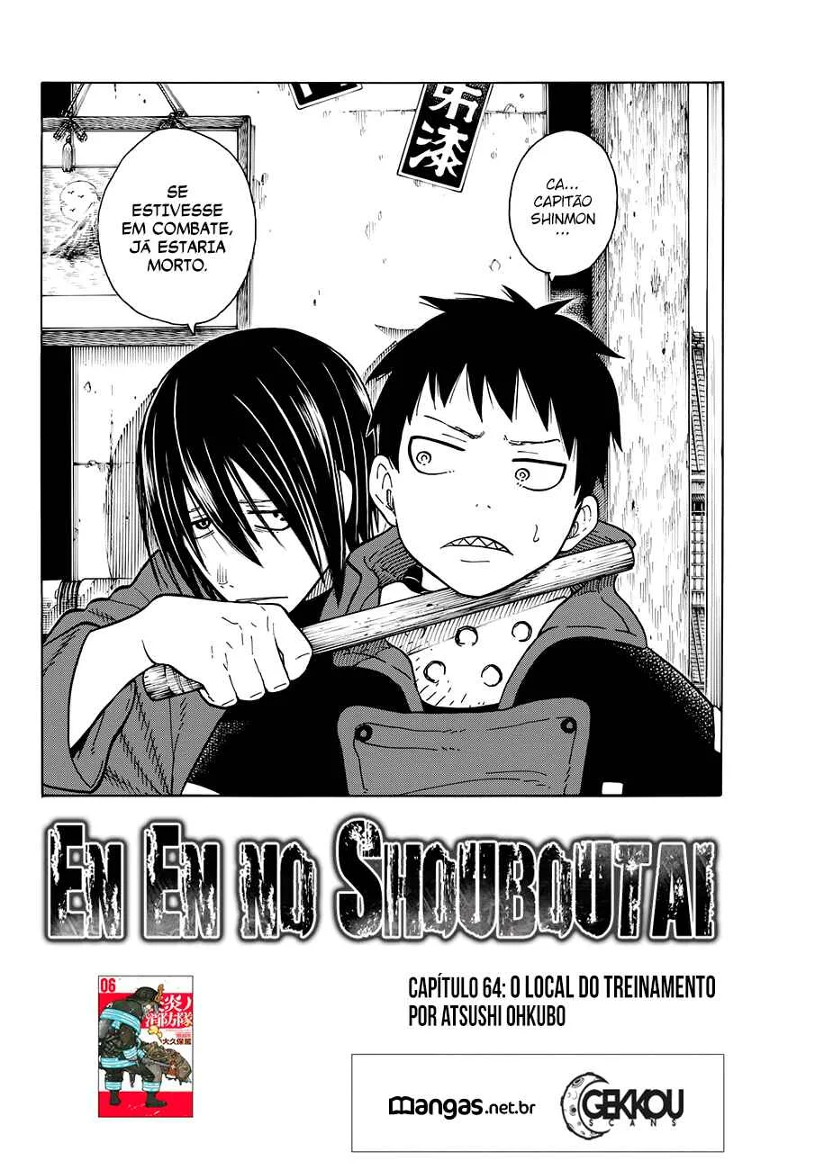 Fire Force Capítulo 2 – O Demônio, O Cavaleiro, E a Bruxa