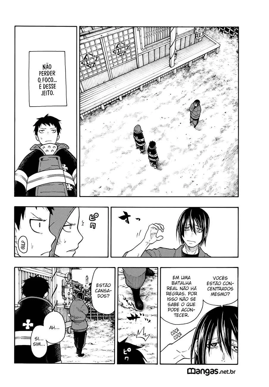 Fire Force Capítulo 2 – O Demônio, O Cavaleiro, E a Bruxa