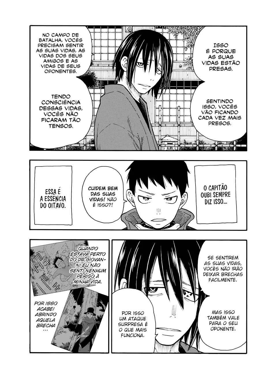 Fire Force Capítulo 2 – O Demônio, O Cavaleiro, E a Bruxa