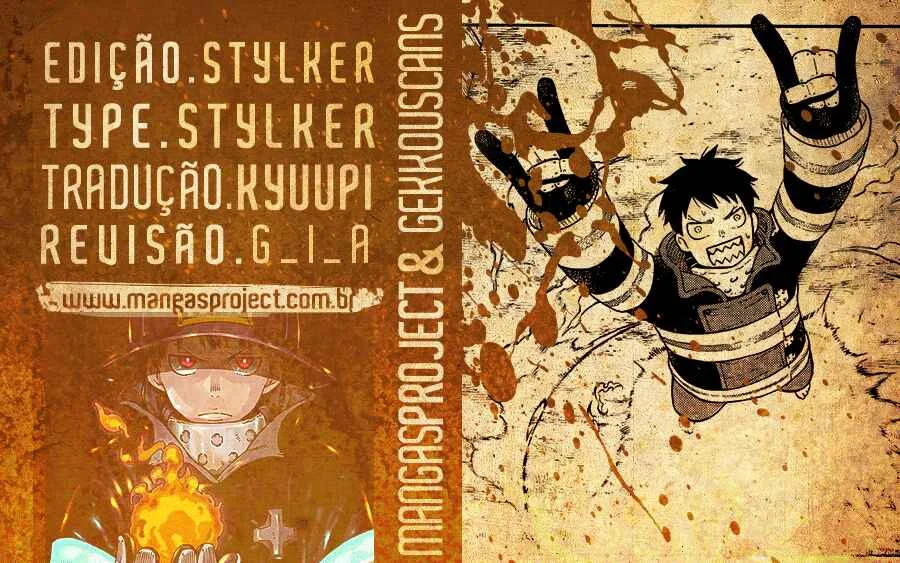Fire Force Capítulo 2 – O Demônio, O Cavaleiro, E a Bruxa
