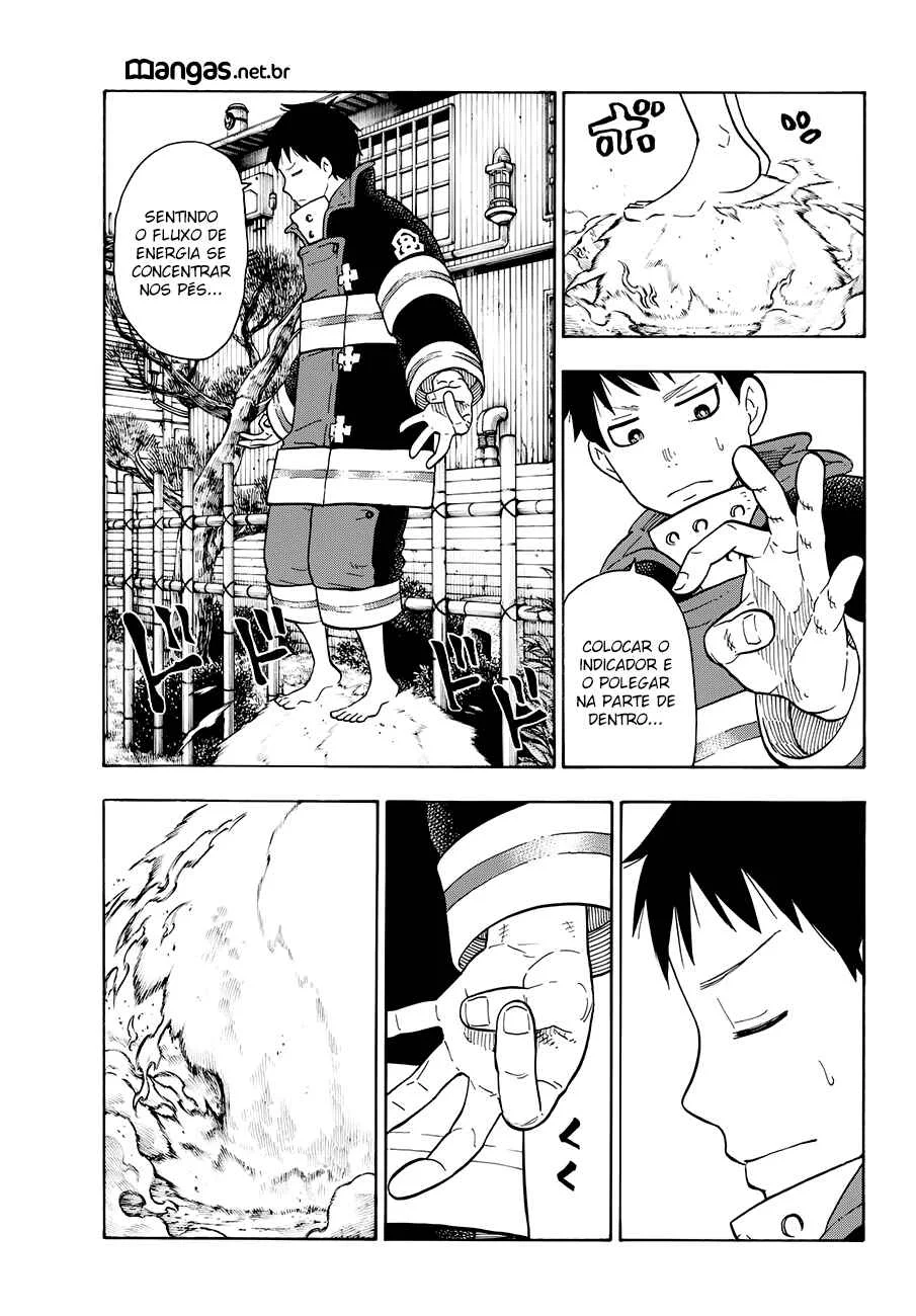 Fire Force Capítulo 2 – O Demônio, O Cavaleiro, E a Bruxa