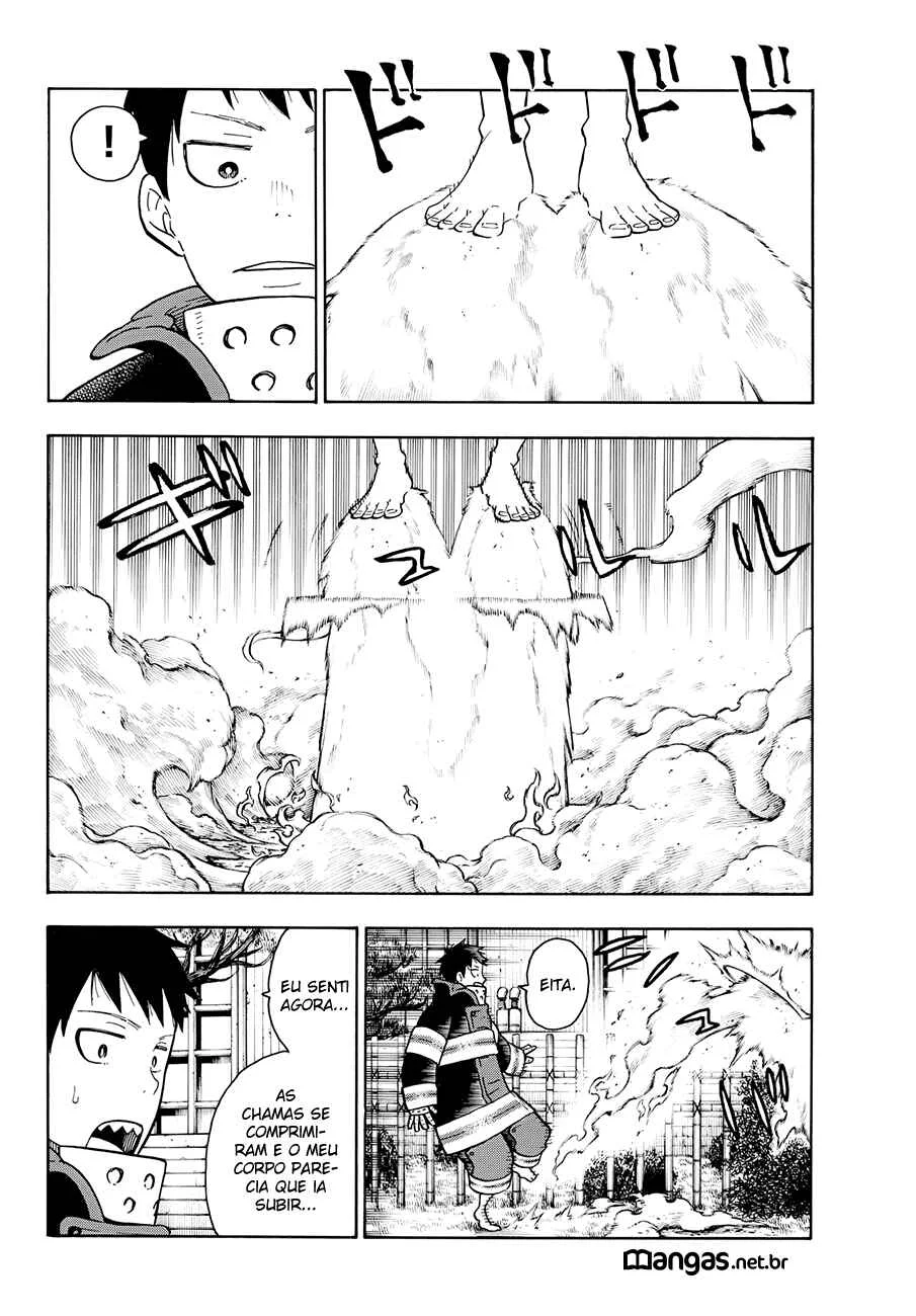 Fire Force Capítulo 2 – O Demônio, O Cavaleiro, E a Bruxa
