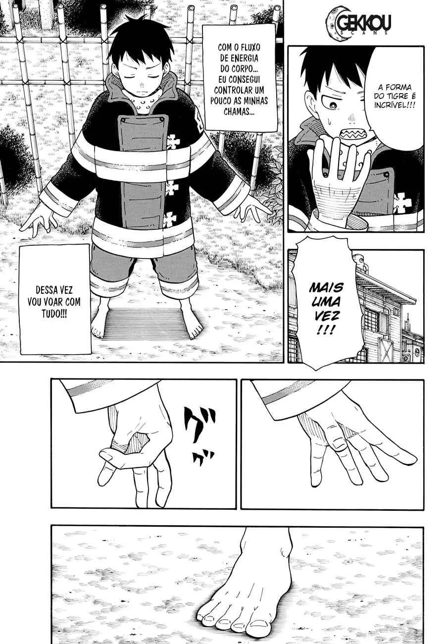 Fire Force Capítulo 2 – O Demônio, O Cavaleiro, E a Bruxa