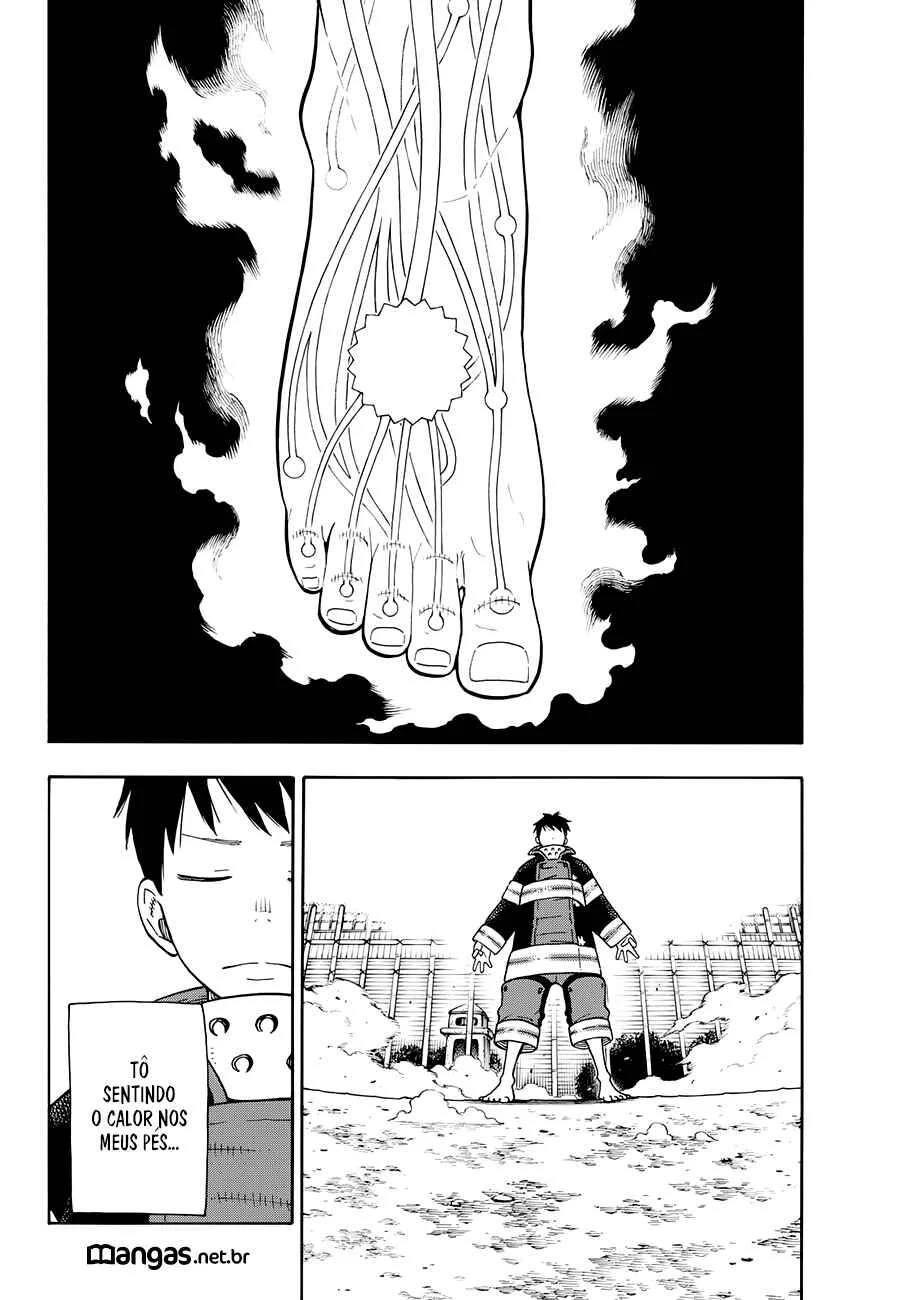 Fire Force Capítulo 2 – O Demônio, O Cavaleiro, E a Bruxa