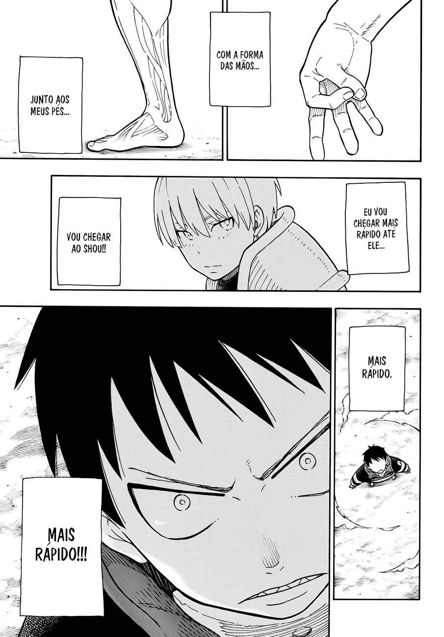 Fire Force Capítulo 2 – O Demônio, O Cavaleiro, E a Bruxa