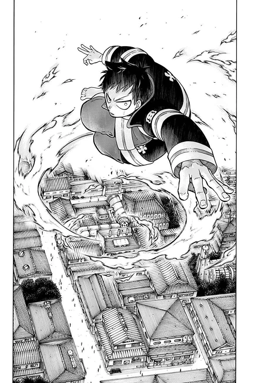 Fire Force Capítulo 2 – O Demônio, O Cavaleiro, E a Bruxa