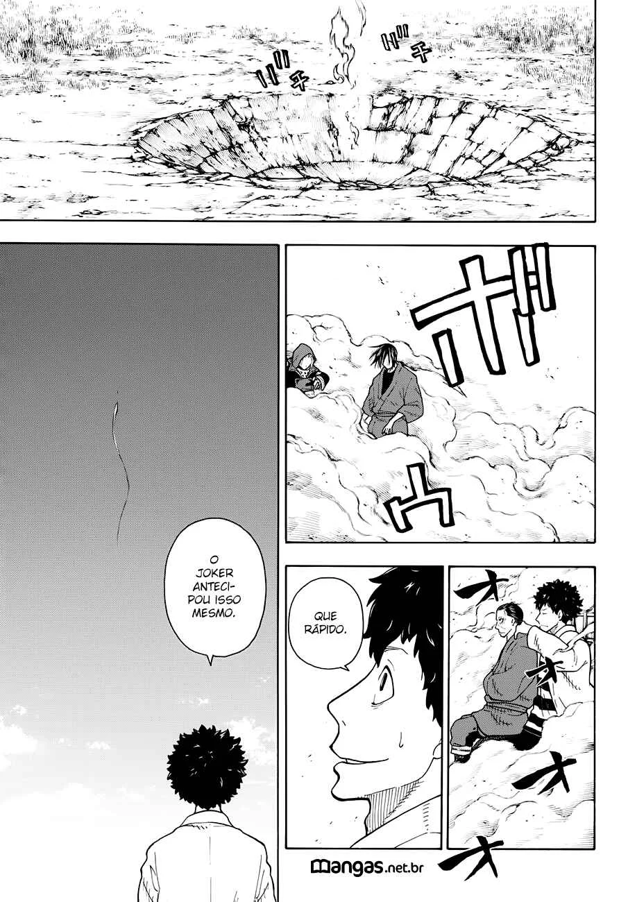 Fire Force Capítulo 2 – O Demônio, O Cavaleiro, E a Bruxa