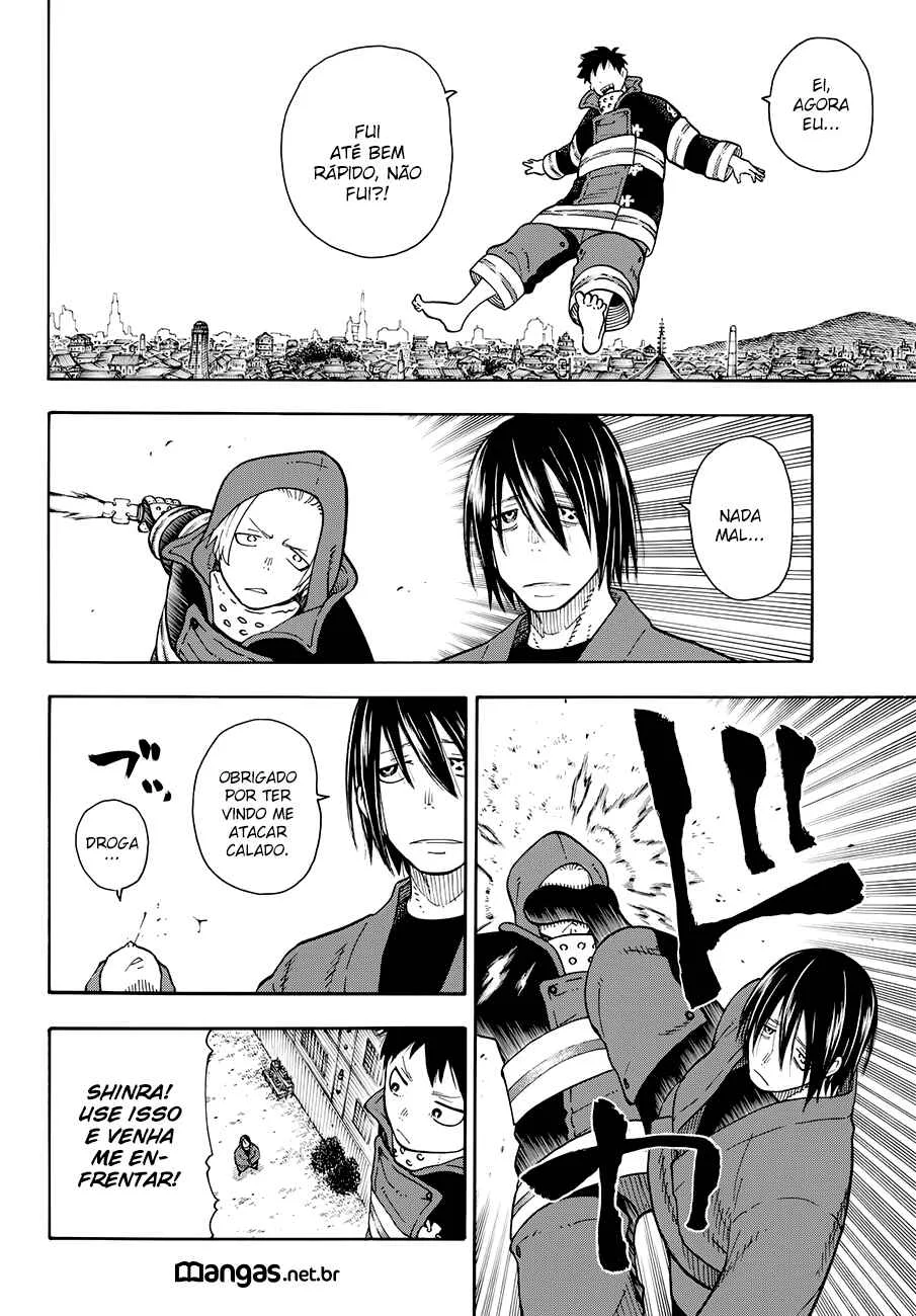 Fire Force Capítulo 2 – O Demônio, O Cavaleiro, E a Bruxa