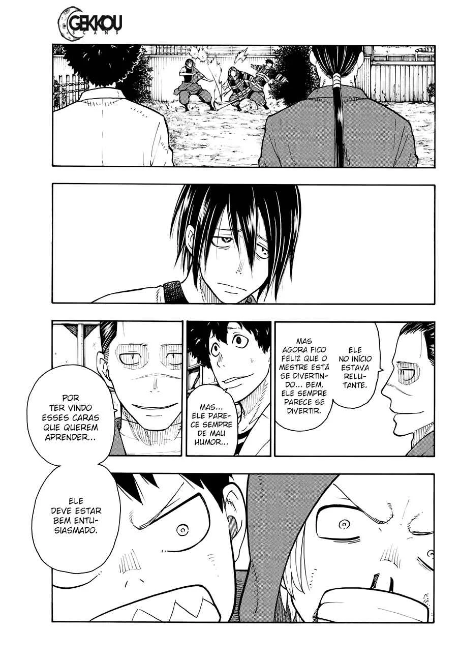Fire Force Capítulo 2 – O Demônio, O Cavaleiro, E a Bruxa