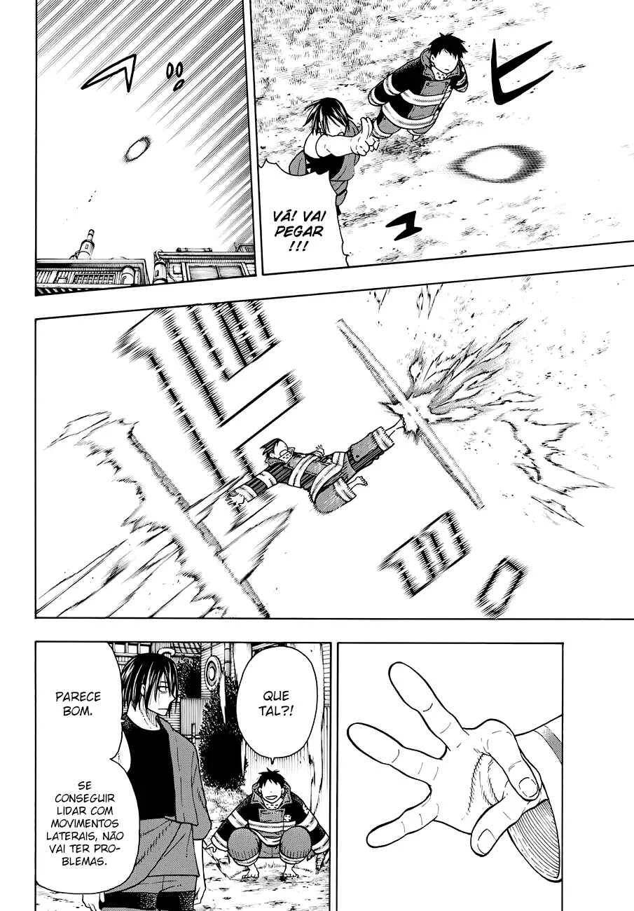 Fire Force Capítulo 2 – O Demônio, O Cavaleiro, E a Bruxa