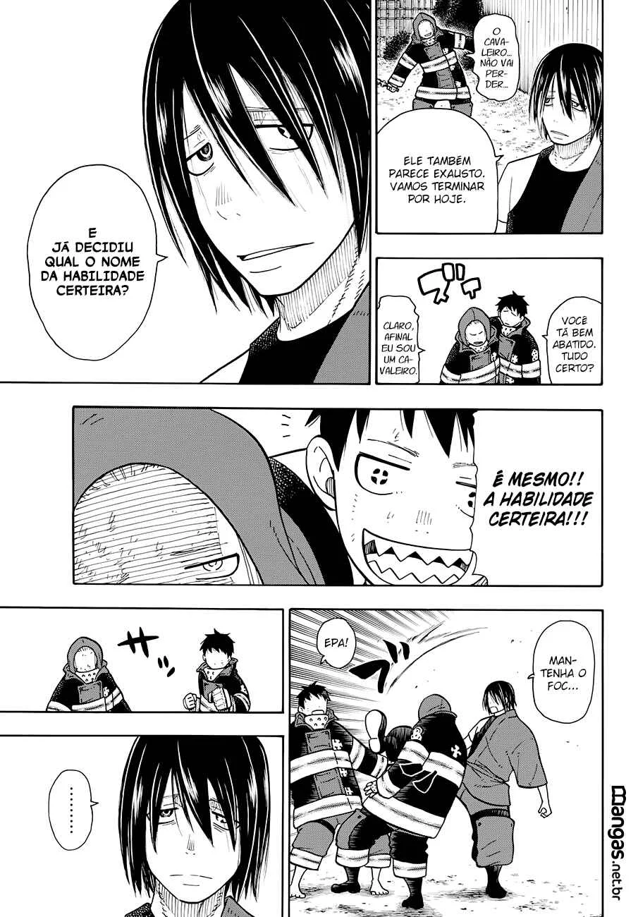 Fire Force Capítulo 2 – O Demônio, O Cavaleiro, E a Bruxa