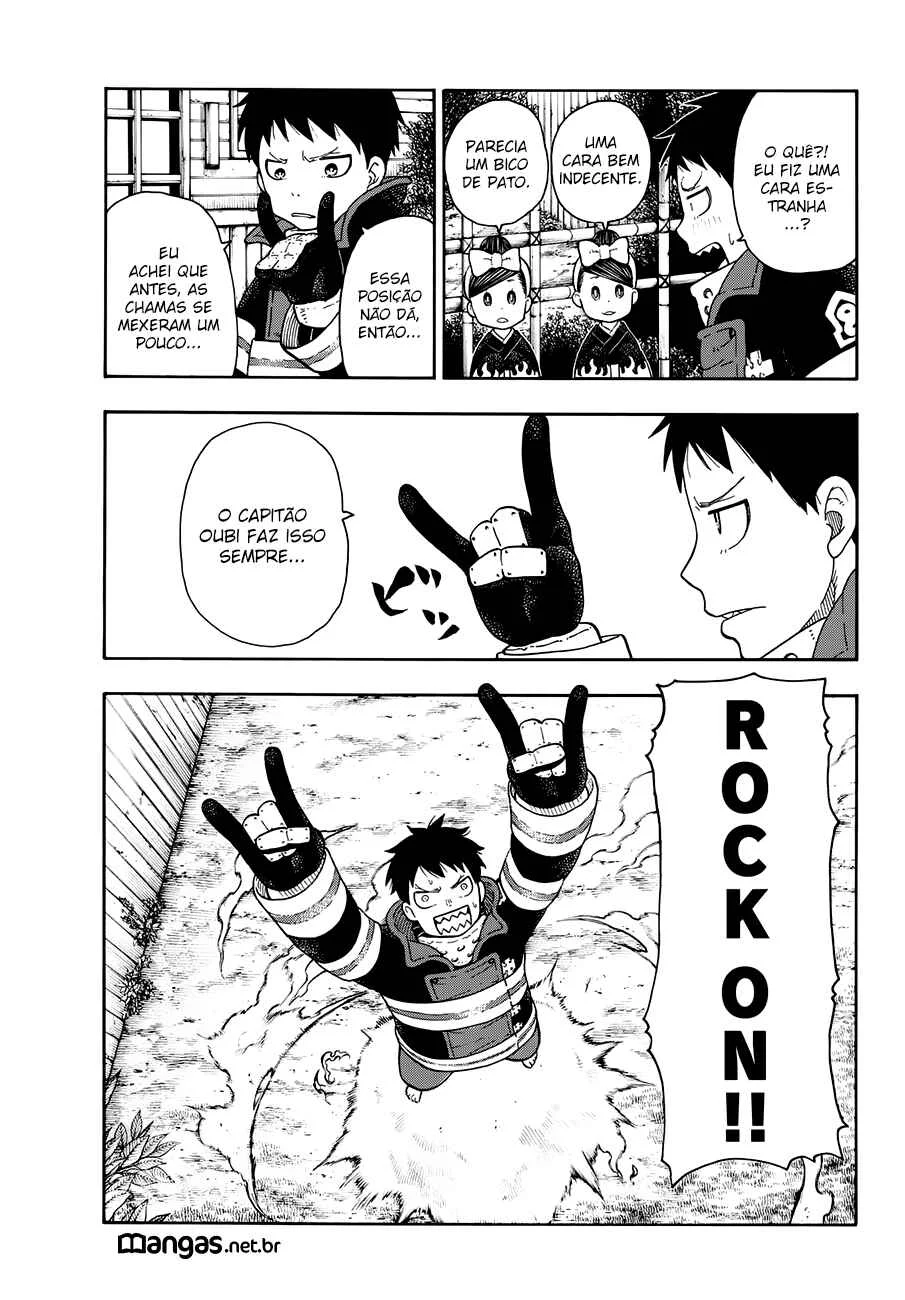 Fire Force Capítulo 2 – O Demônio, O Cavaleiro, E a Bruxa