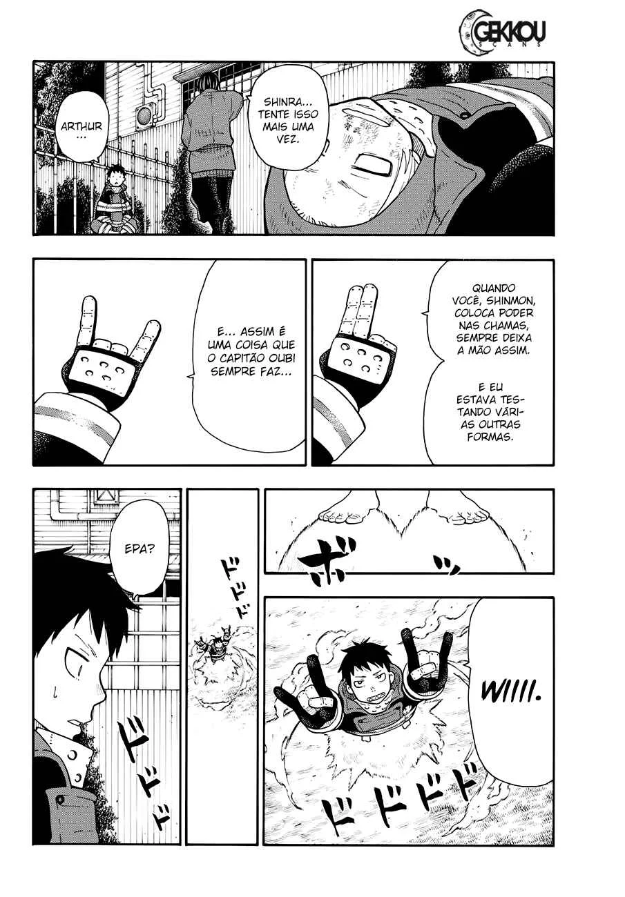 Fire Force Capítulo 2 – O Demônio, O Cavaleiro, E a Bruxa