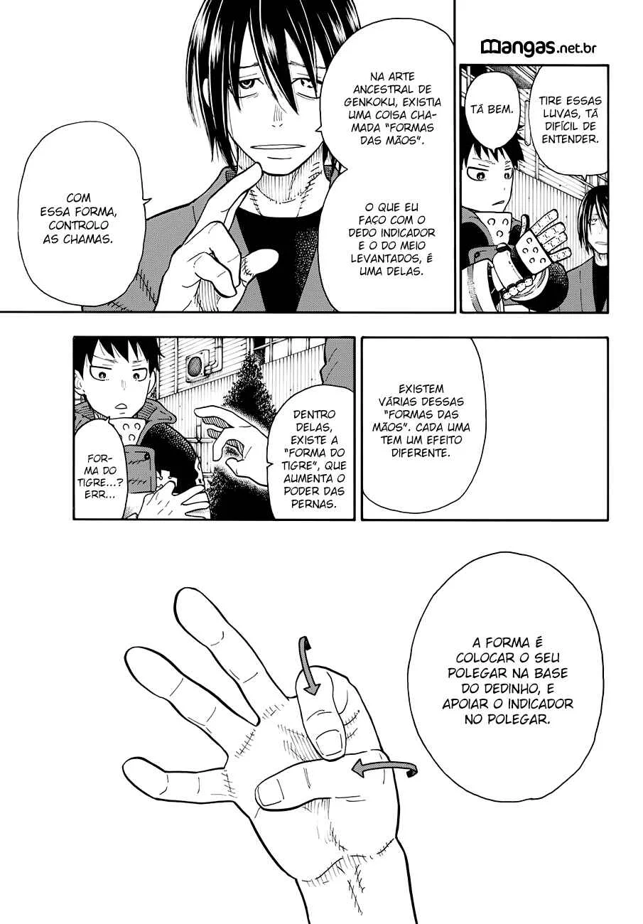 Fire Force Capítulo 2 – O Demônio, O Cavaleiro, E a Bruxa
