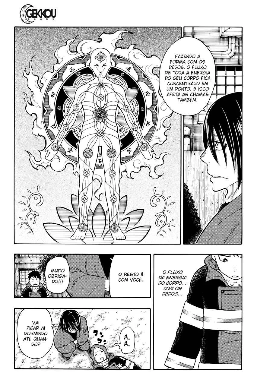 Fire Force Capítulo 2 – O Demônio, O Cavaleiro, E a Bruxa