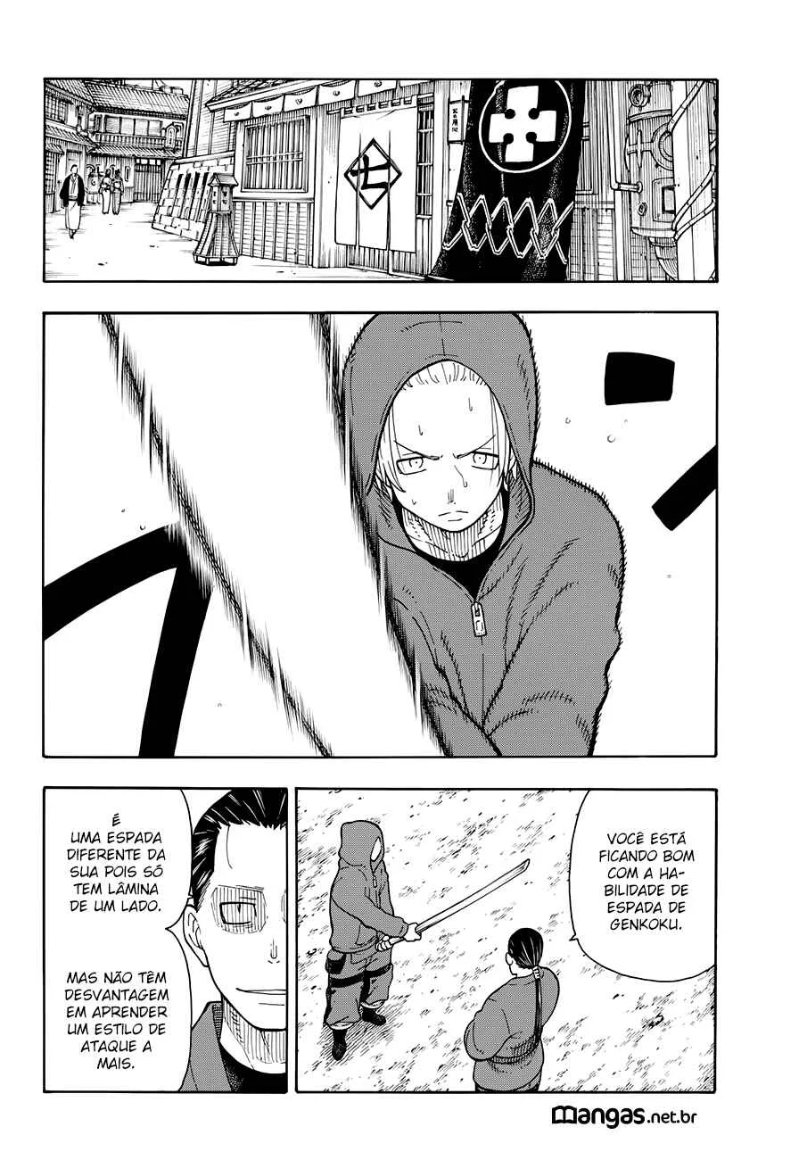 Fire Force Capítulo 2 – O Demônio, O Cavaleiro, E a Bruxa