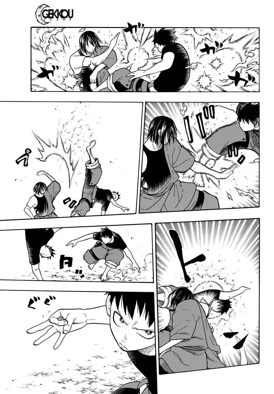 Fire Force Capítulo 2 – O Demônio, O Cavaleiro, E a Bruxa